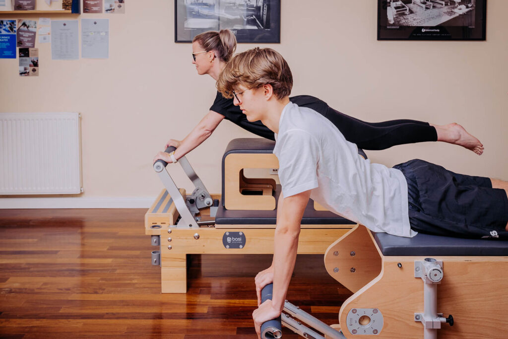 pilates for athletes, Duo group